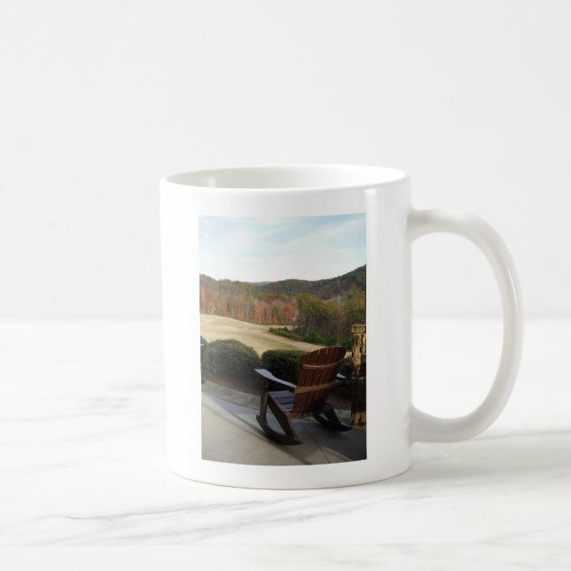 Mug Transat donnant sur le terrain de golf (Droite)