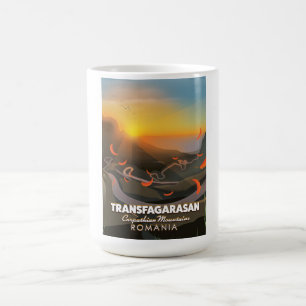 Mug Transfagarasan, Monts des Carpates, route de Rouma