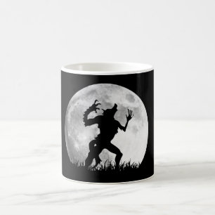 Mug Transformation de Pleine lune de loup-garou