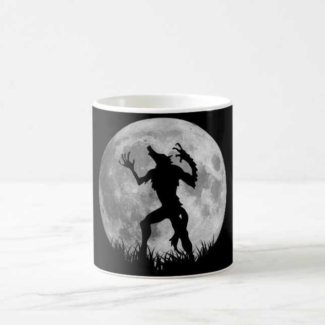 Mug Transformation fraîche de Pleine lune de (Centre)