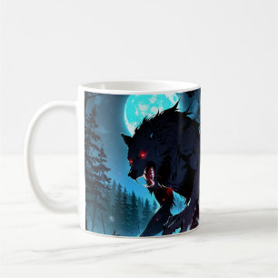 Mug Transformation Werewolf - Anime Halloween