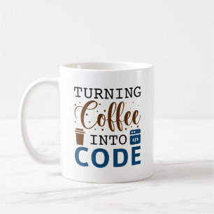Mug Transformer Le Café En Code