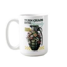 TRANSFORMER LE CHAOS EN FLEURS DE BEAUTÉ AU LIEU D