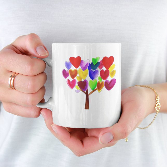 Mug Transformez votre oeuvre d'art pour enfants ou vot (Créateur téléchargé)