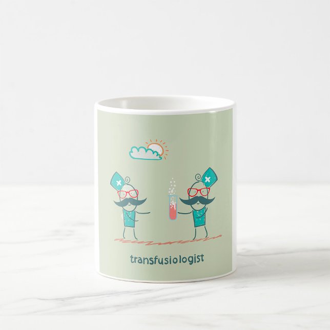 Mug Transfusionniste (Créateur téléchargé)
