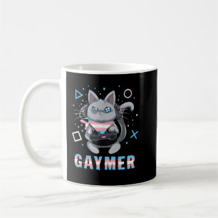 Mug Transgenre Gaymer Geek Pride Lesbian Trans Don C