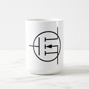 Mug Transistor MOSFET (N-canal)