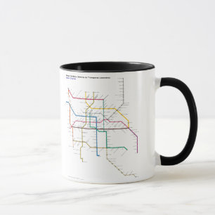Mug Transit public de Mexico