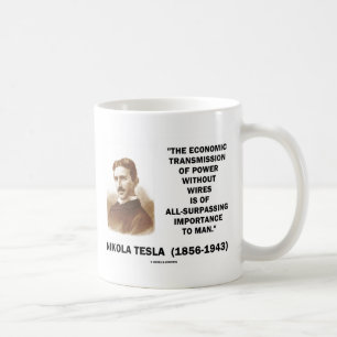 Mug Transmission économique de puissance sans fils