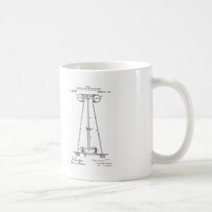 Mug Transmission Pantent US1119732 d'énergie de Nikola