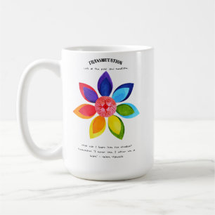 Mug Transmutation et apprentissage Affirmation positiv