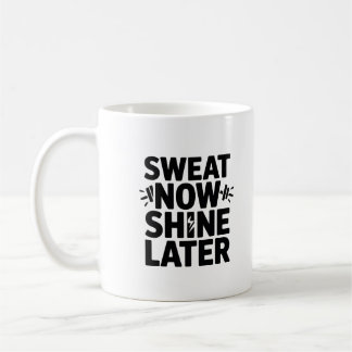 Mug Transpire Maintenant Brille Plus Tard Café de Moti