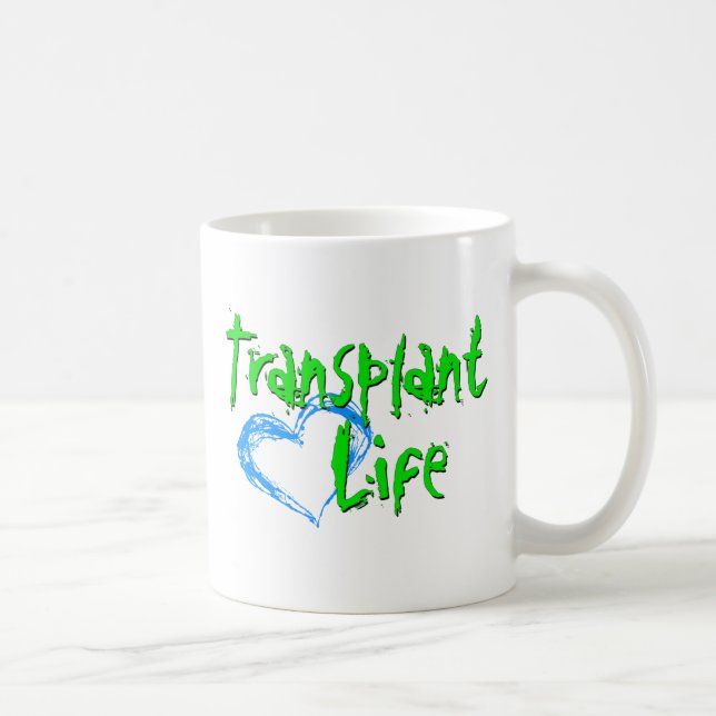 Mug Transplant Vie muqueuse (Droite)