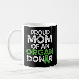 Mug Transplantation d'organes Donateur Maman Chirurgie