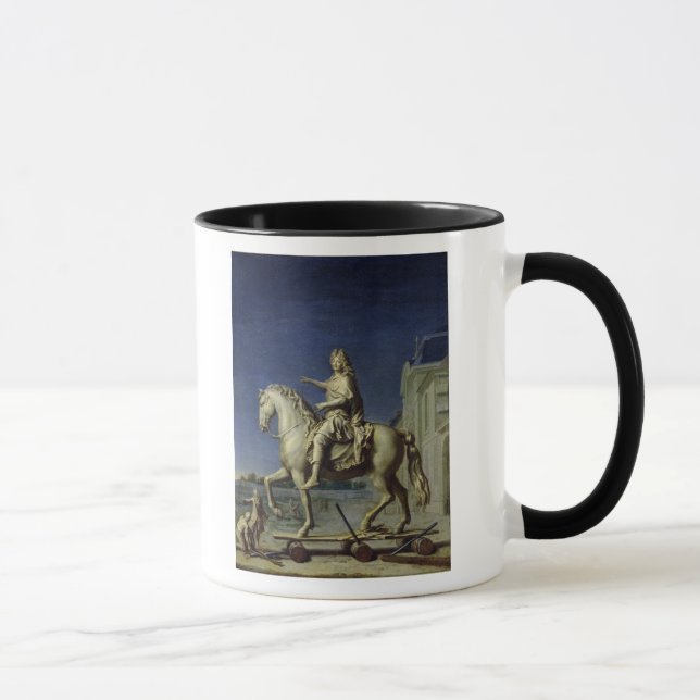 Mug Transport de la statue équestre de Louis (Droite)