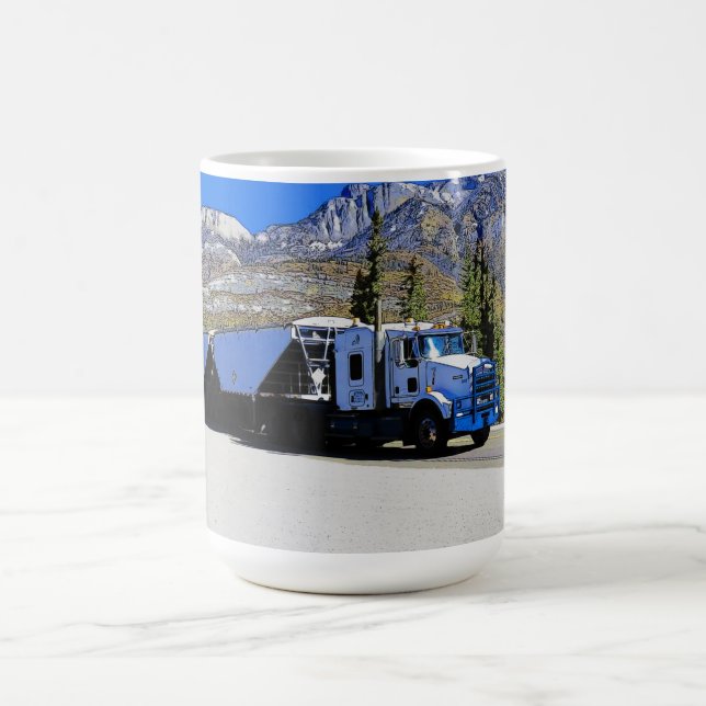 Mug Transport du grain - Conducteur de camion de trans (Centre)