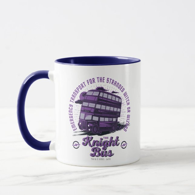 Mug Transport d'urgence - Le Knight Bus (Gauche)