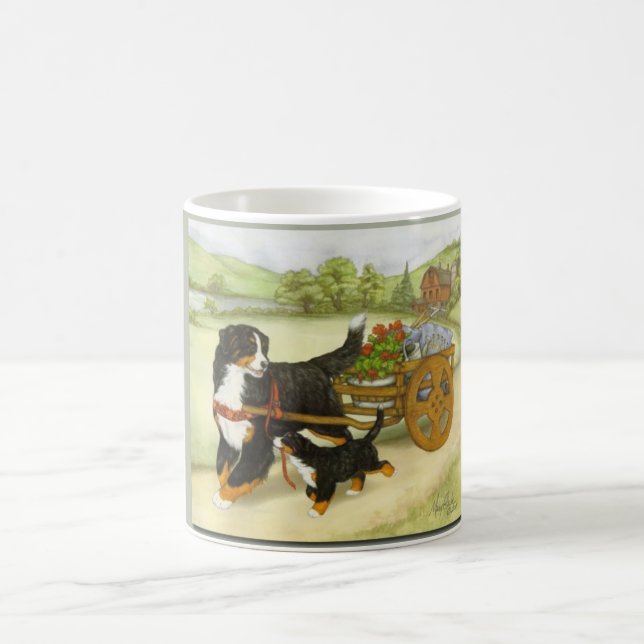 Mug Transporter en charrette (Centre)