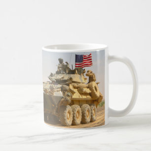MUG TRANSPORTEUR DE PERSONNEL ARMÉ - LAV-25