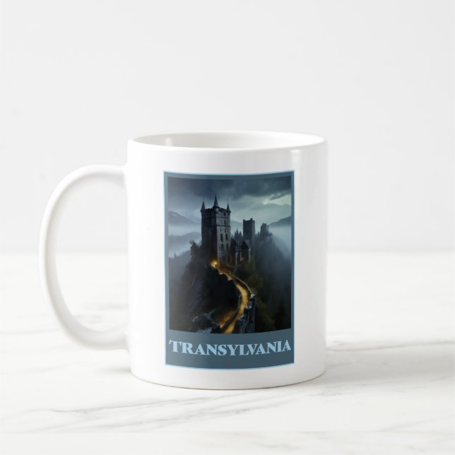 Mug Transylvanie Roumanie (Gauche)