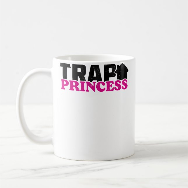 Mug Trap House Princess Women Rave Edm Trap House (Gauche)