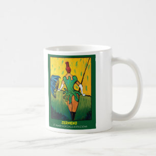 Mug "Trapèze de Femme" par Zermeno