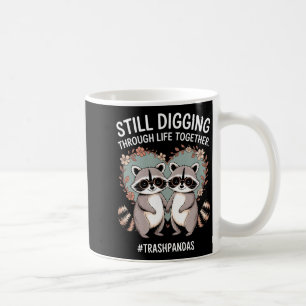 Mug Trashpandas creusent toujours ensemble Couples app
