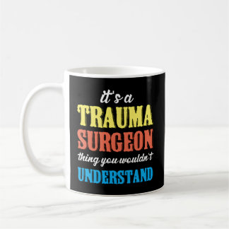 Mug Trauma Chirurgien Chose Urgence Salle Traumatologi