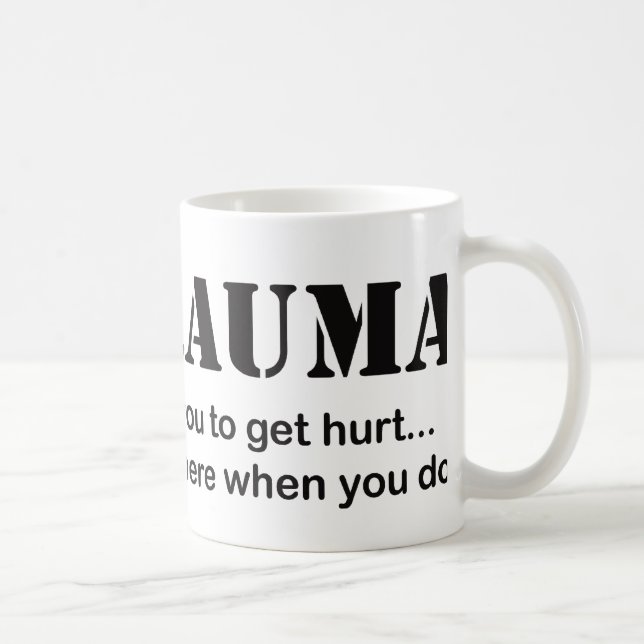 Mug Traumatisme du ♥ I (Droite)