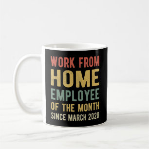 Mug Travail à domicile Employé du mois I