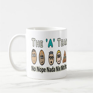 Mug Travail d'équipe amusant