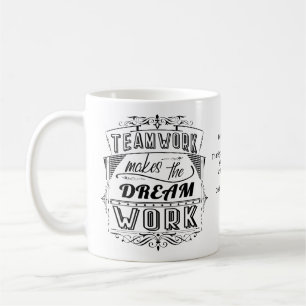 Mug Travail d'équipe d'appréciation des employés