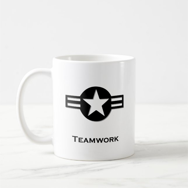 Mug Travail d'équipe USA (Gauche)