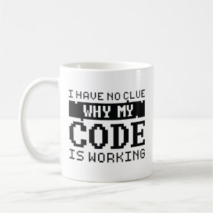 Mug Travail du code