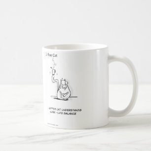 Mug travail - équilibre de la vie