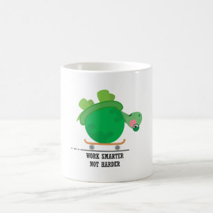 Mug Travail plus futé, pas plus dur