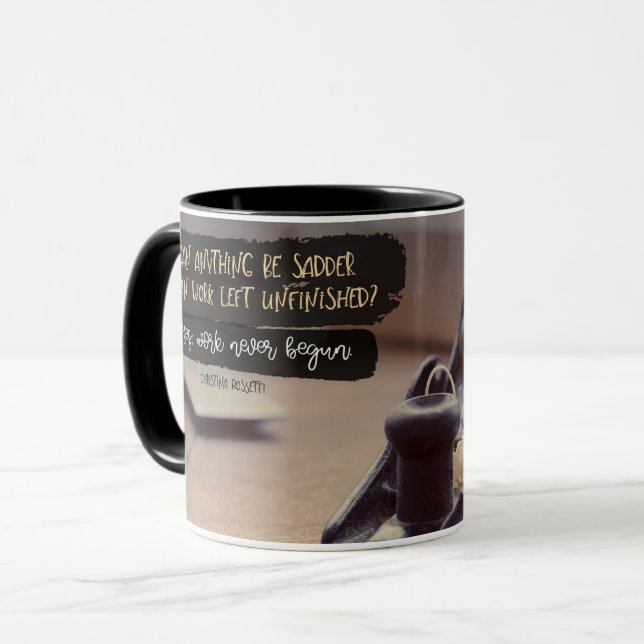 Mug Travail restant inachevé (Devant gauche)