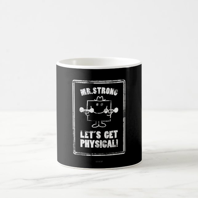 Mug Travailler Avec M. Strong (Centre)