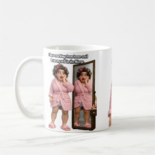 Mug Travailler de chez soi - J'adore travailler de che