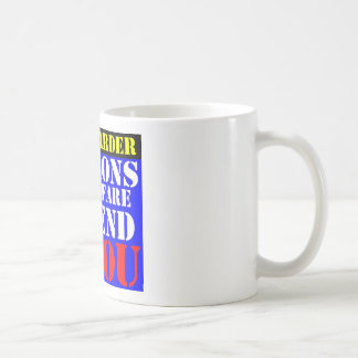 Mug Travailler plus dur