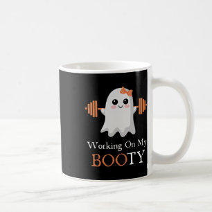 Mug Travailler Sur Mon Gros Boo ty Funny Halloween Gym