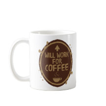 Travaillera pour le café
