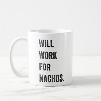 Mug Travaillera Pour Nachos