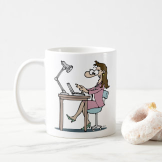 Mug Travailleur de bureau