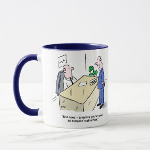 Mug Travailleur de bureau amusant