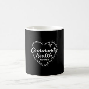 Mug Travailleur de la santé communautaire, don de TCS