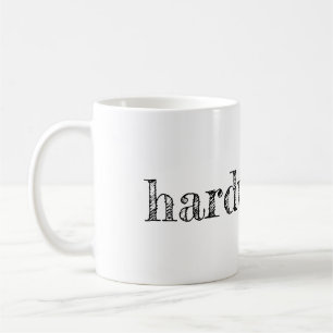 Mug Travailleur dur