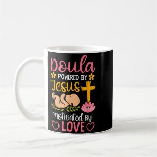Mug Travailleuse de naissance Doula Jésus Foi Doula ch