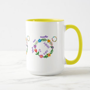 Mug Travaillez toujours plus intelligemment, Soyez tou