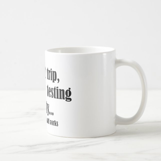 Mug Travaux de gravité (Droite)
